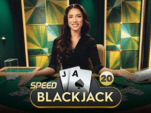 Speed Blackjack 20 thumbnail