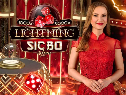 Lightning Sic Bo thumbnail